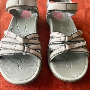 Teva Tirra Taupe Strappy Sport Sandals